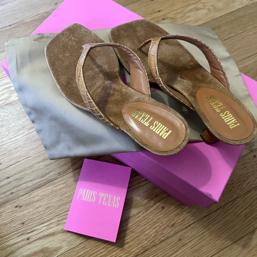 Paris Texas Sandal Heels